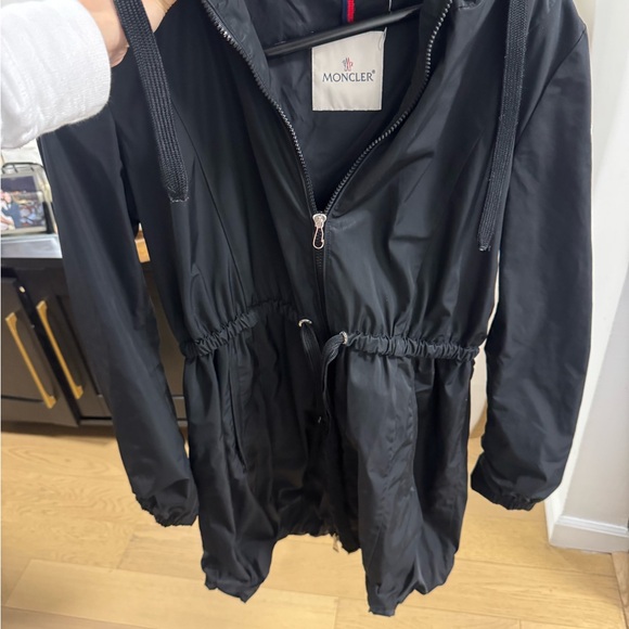 Moncler Black Drawstring Jacket - Picture 2 of 3